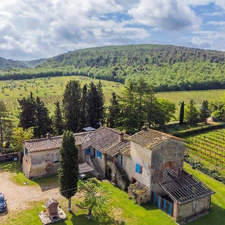 Appartamento Locazione Turistica Fattoria Petraglia - Padronale Monteriggioni Esterno foto