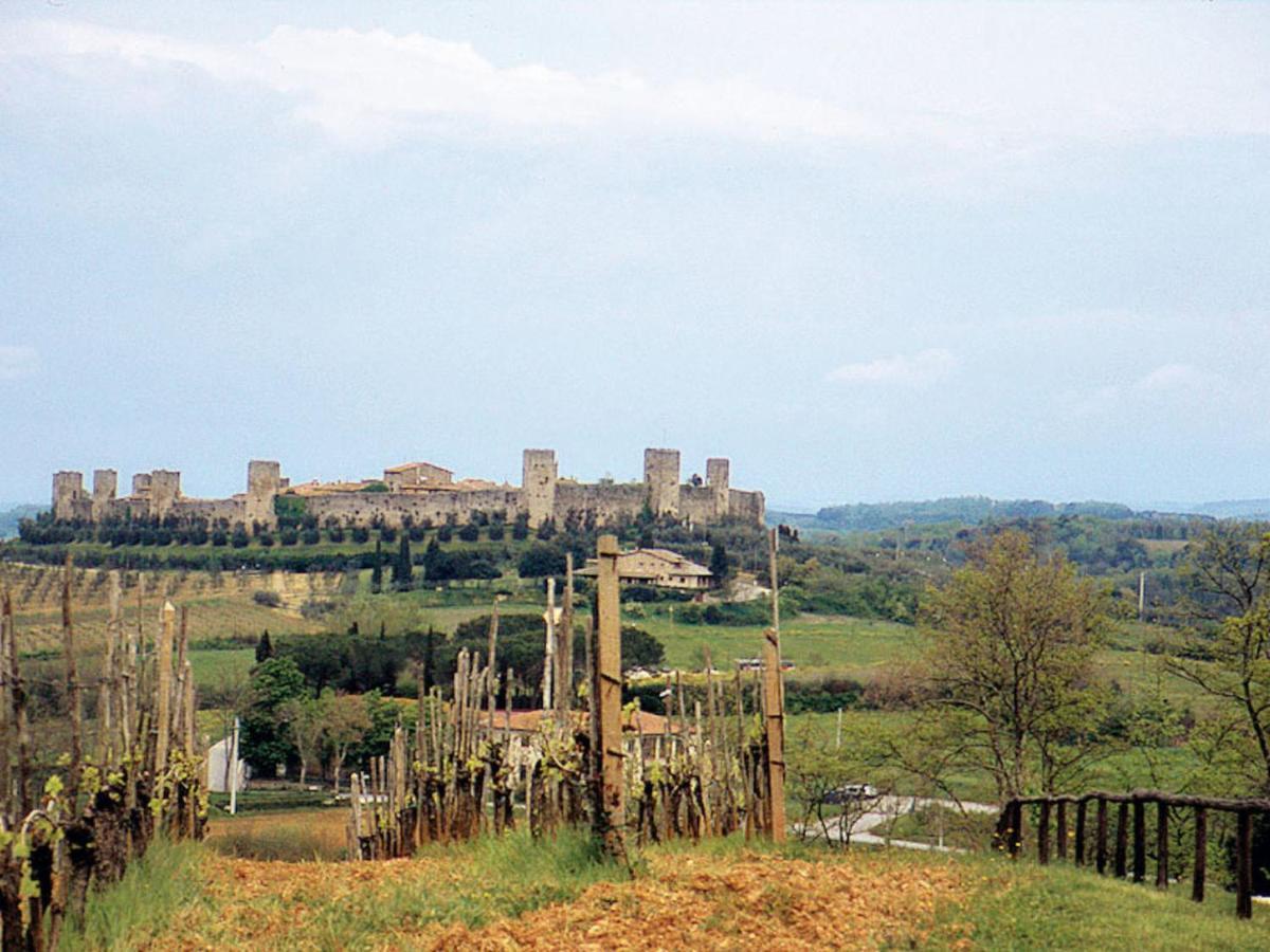 Appartamento Locazione Turistica Fattoria Petraglia - Padronale Monteriggioni Esterno foto