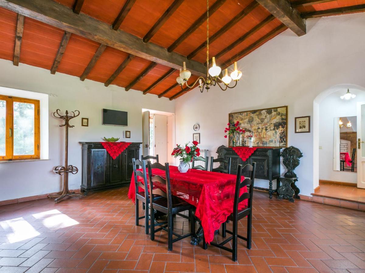 Appartamento Locazione Turistica Fattoria Petraglia - Padronale Monteriggioni Esterno foto