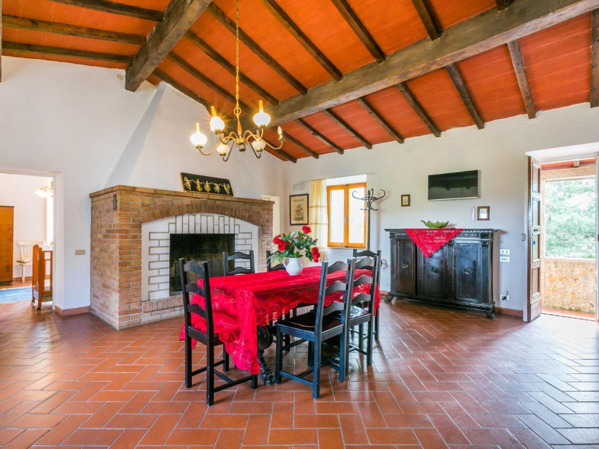 Appartamento Locazione Turistica Fattoria Petraglia - Padronale Monteriggioni Esterno foto