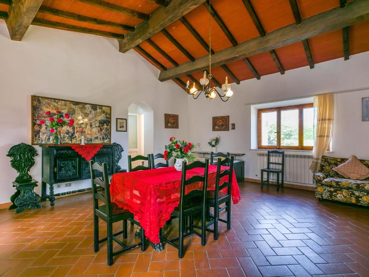 Appartamento Locazione Turistica Fattoria Petraglia - Padronale Monteriggioni Esterno foto