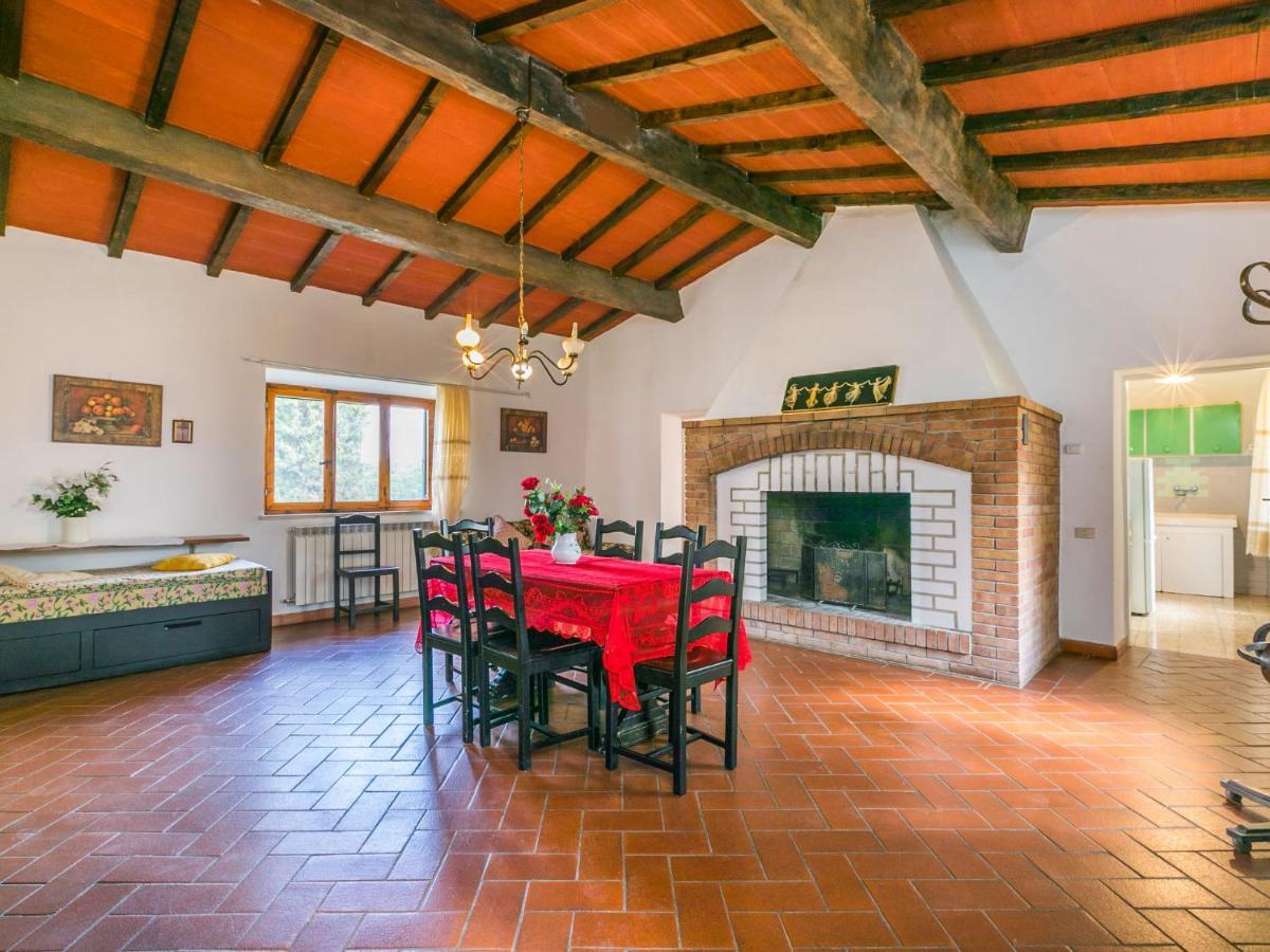Appartamento Locazione Turistica Fattoria Petraglia - Padronale Monteriggioni Esterno foto