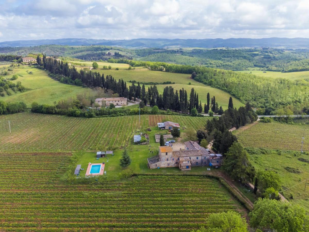Appartamento Locazione Turistica Fattoria Petraglia - Padronale Monteriggioni Esterno foto