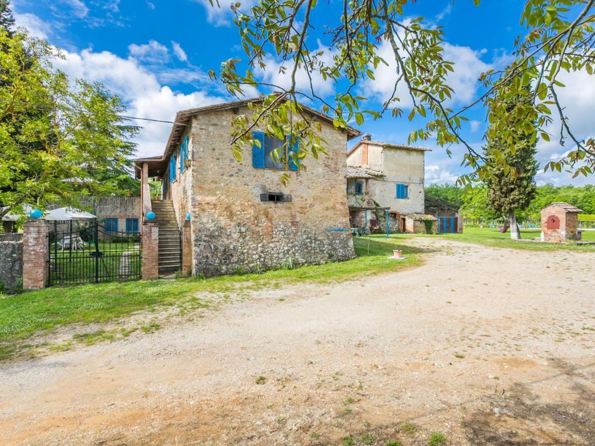 Appartamento Locazione Turistica Fattoria Petraglia - Padronale Monteriggioni Esterno foto