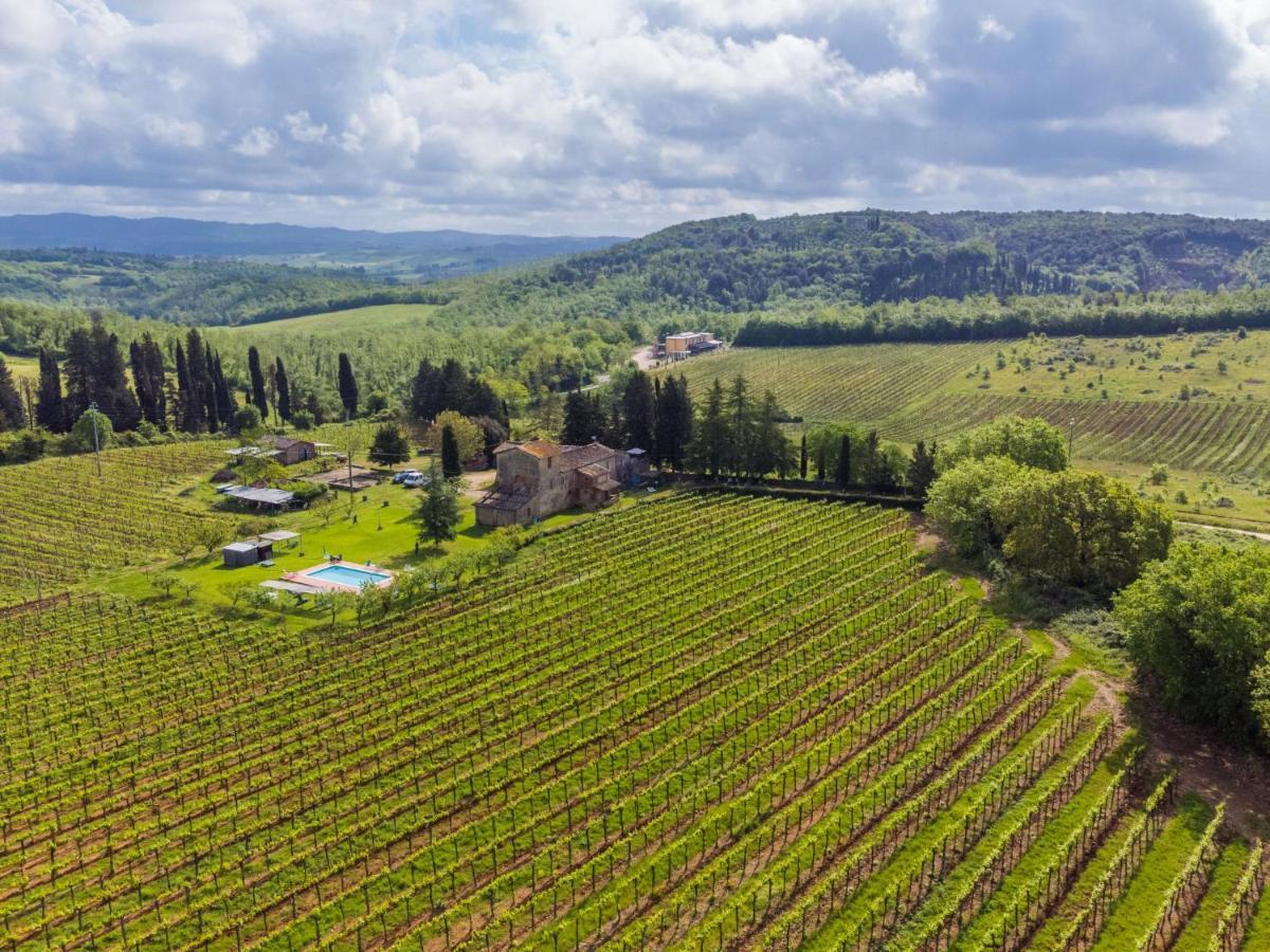 Appartamento Locazione Turistica Fattoria Petraglia - Padronale Monteriggioni Esterno foto