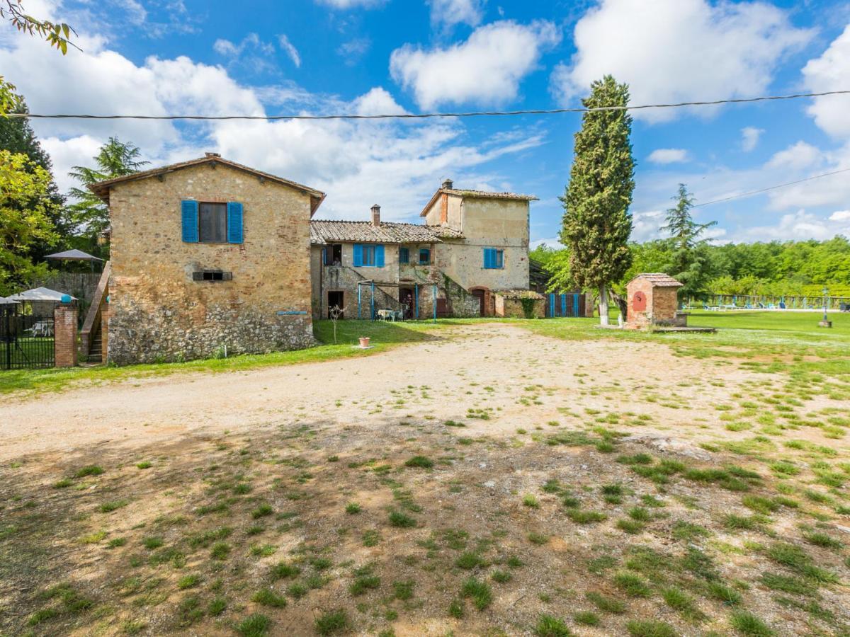 Appartamento Locazione Turistica Fattoria Petraglia - Padronale Monteriggioni Esterno foto
