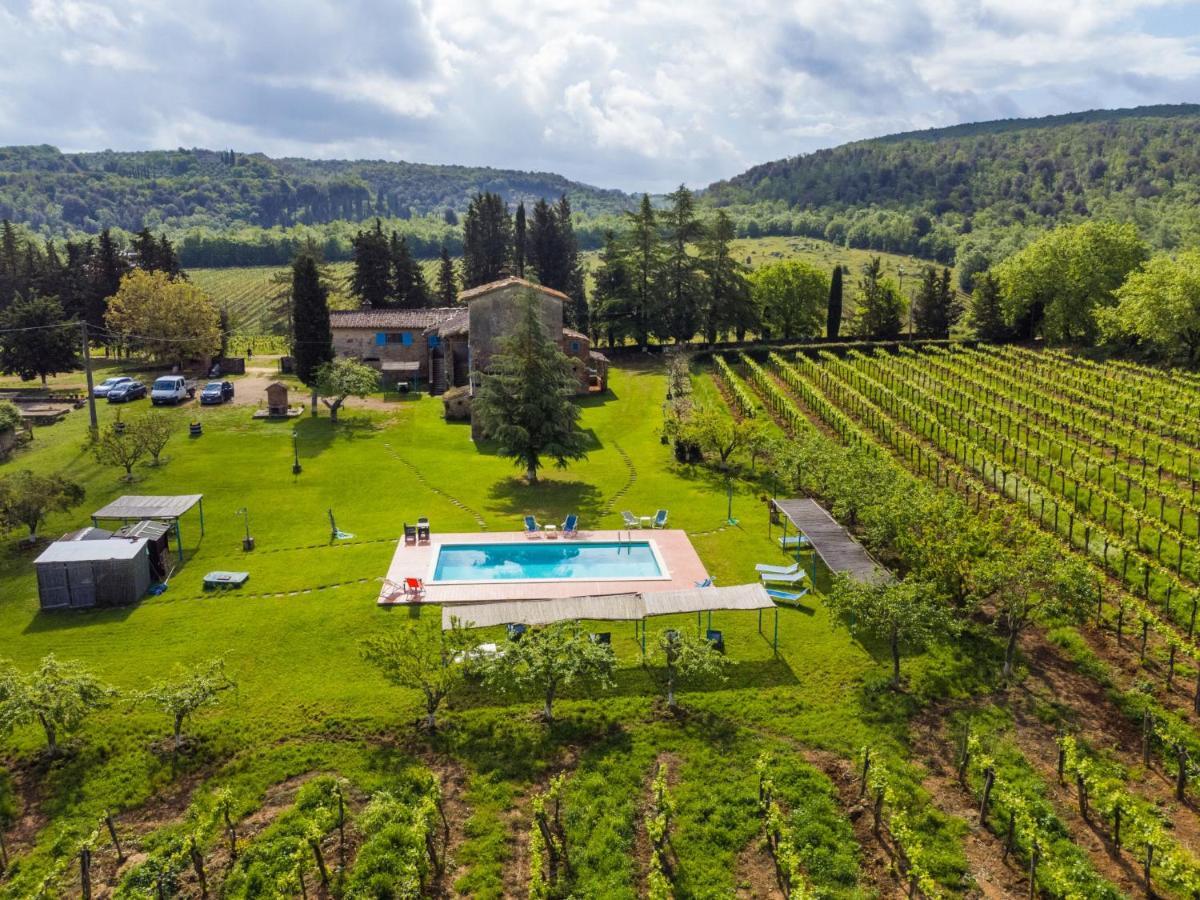 Appartamento Locazione Turistica Fattoria Petraglia - Padronale Monteriggioni Esterno foto