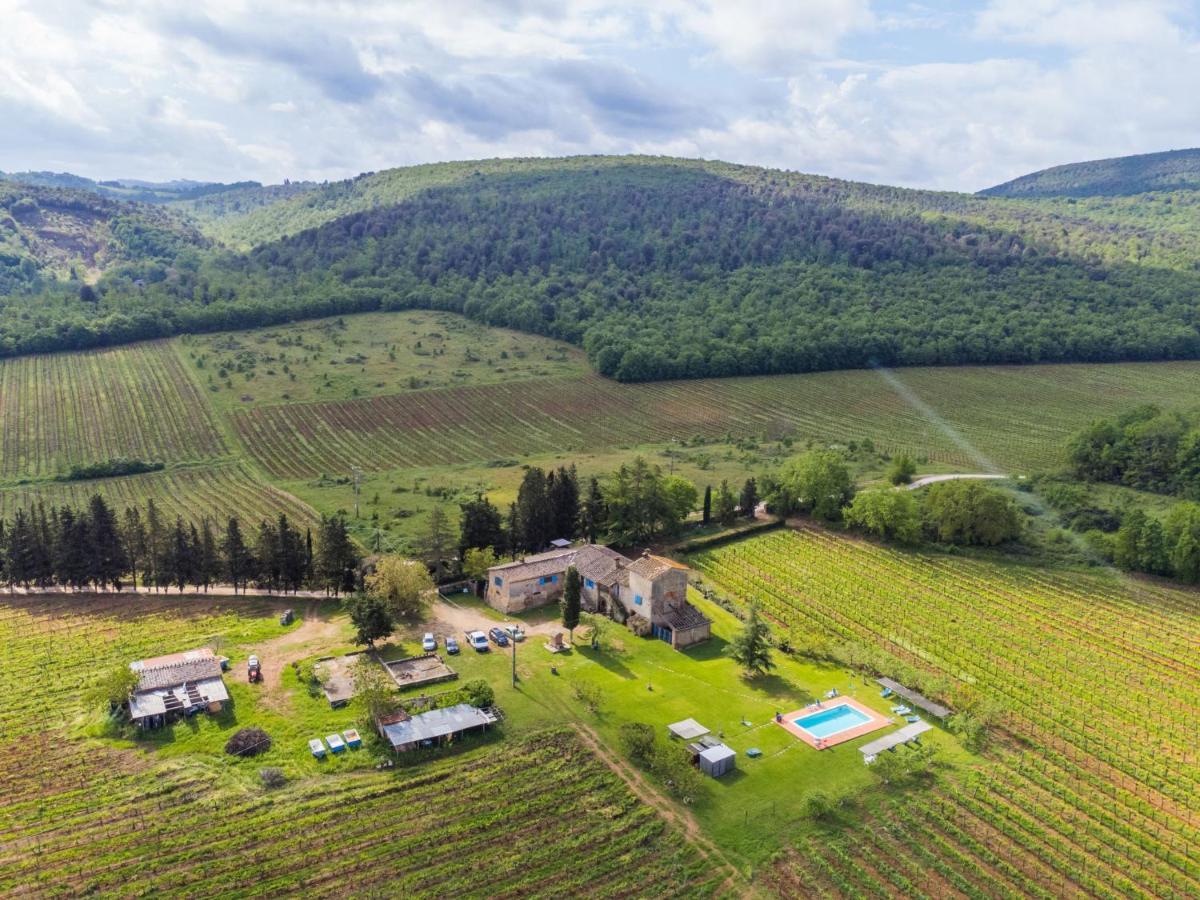 Appartamento Locazione Turistica Fattoria Petraglia - Padronale Monteriggioni Esterno foto