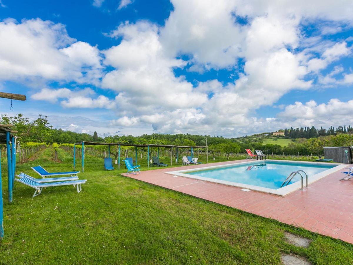 Appartamento Locazione Turistica Fattoria Petraglia - Padronale Monteriggioni Esterno foto