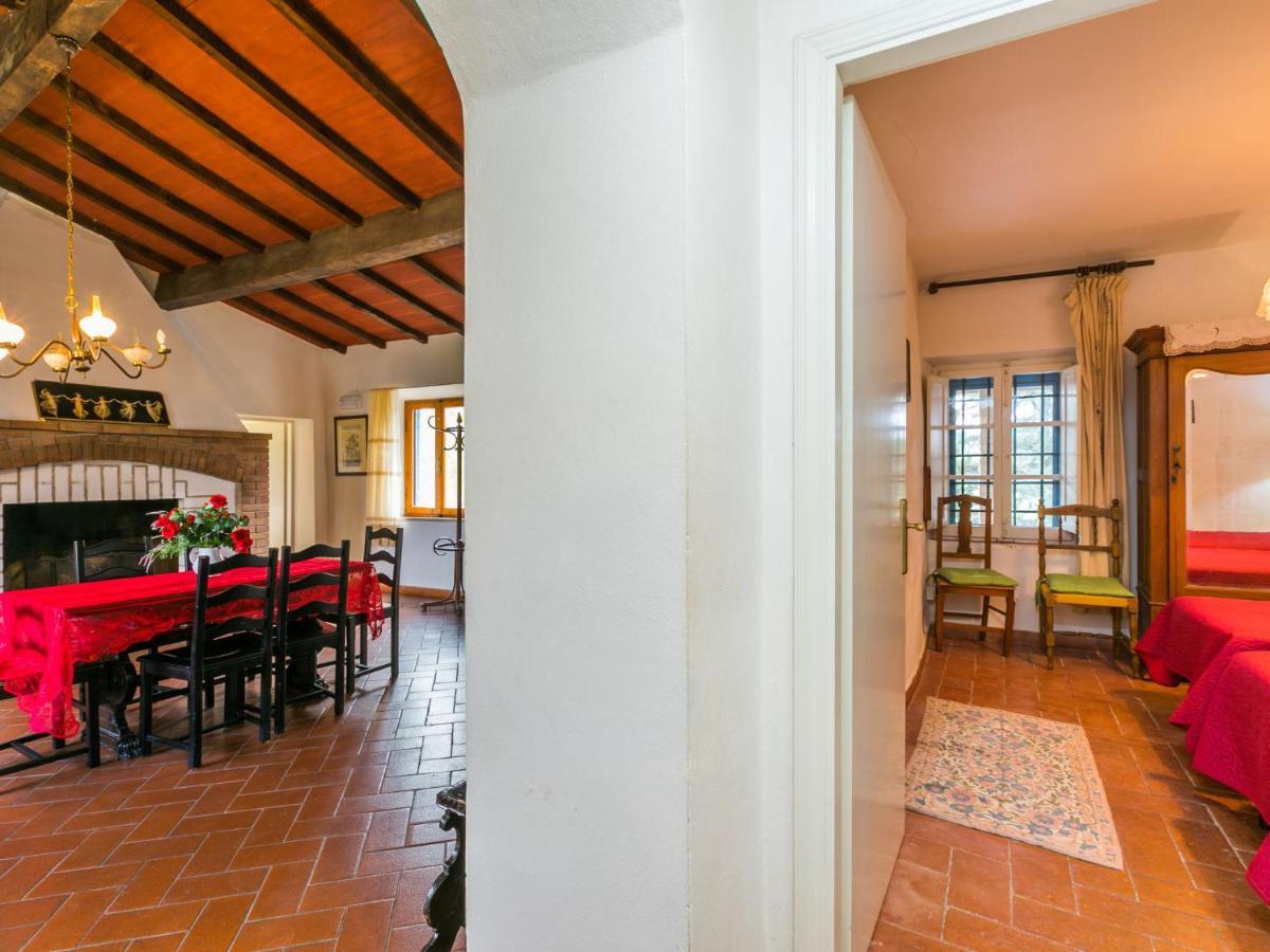 Appartamento Locazione Turistica Fattoria Petraglia - Padronale Monteriggioni Esterno foto
