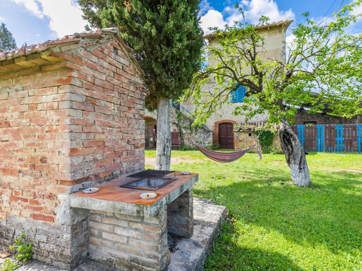 Appartamento Locazione Turistica Fattoria Petraglia - Padronale Monteriggioni Esterno foto