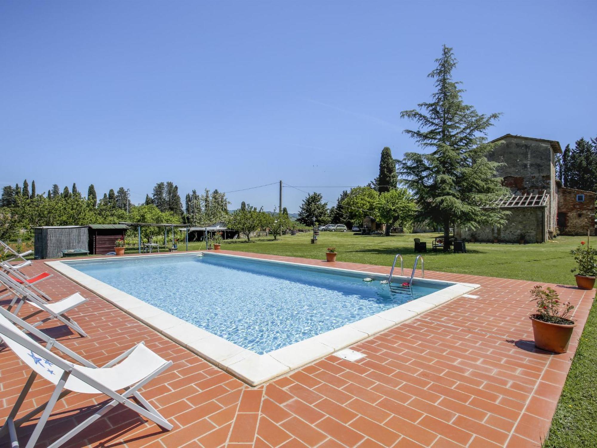 Appartamento Locazione Turistica Fattoria Petraglia - Padronale Monteriggioni Esterno foto
