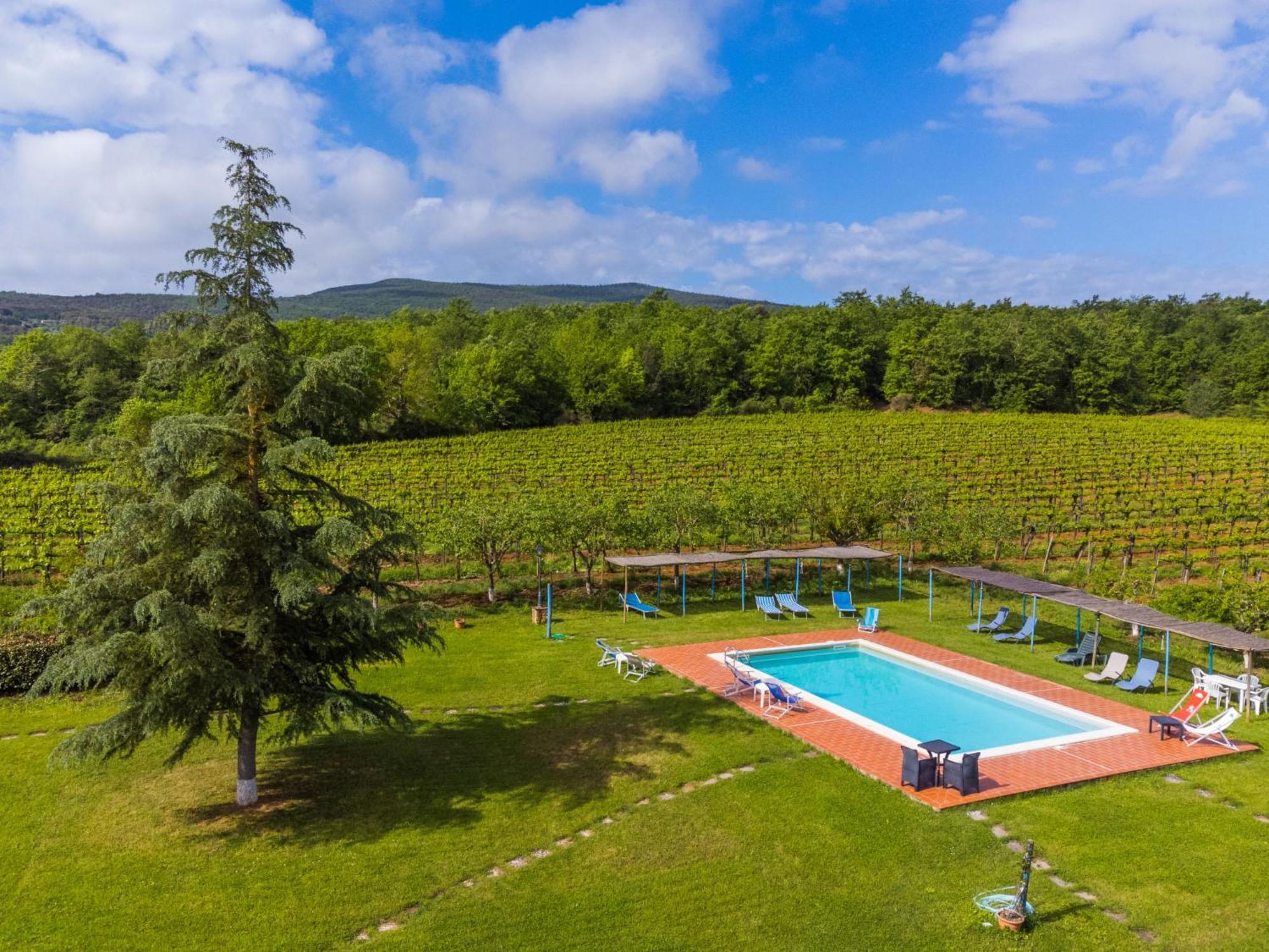 Appartamento Locazione Turistica Fattoria Petraglia - Padronale Monteriggioni Esterno foto